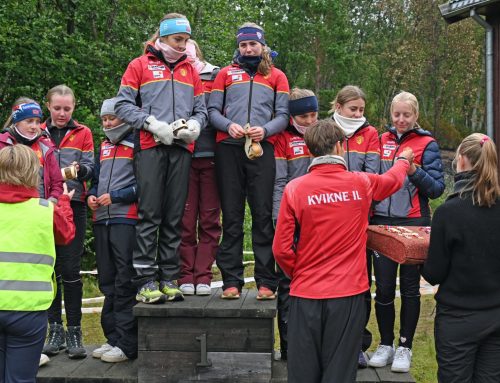 Bra deltagelse i Midt-Norsk Mesterskap på Kvikne