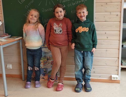 Årets førsteklassinger