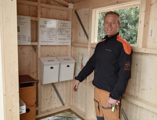 Ny veiestasjon på plass i Plasseterveien