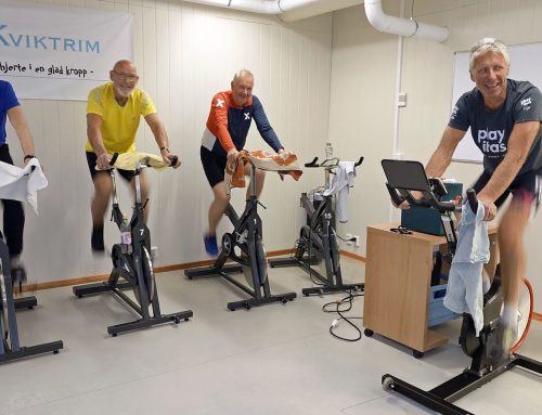 Kviktrim har startet sesongen med gruppetreninger