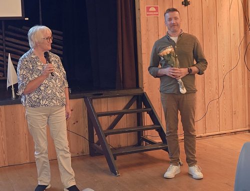 Vellykket hyggekveld med spennende foredrag av Arnfinn Storli