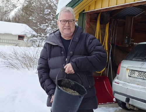 Pensjonistforbundet tilbyr gratis strøsand til eldre