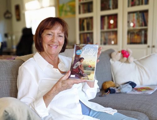 Inger Harriet ute med ny romanserie