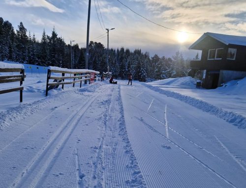 Nå er skisesongen i gang på Kvikne