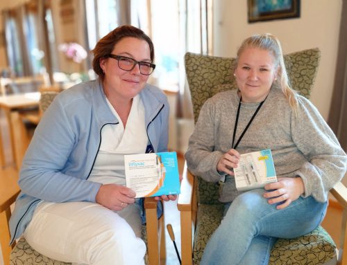 Tilbyr influensa og korona-vaksinering på Enan