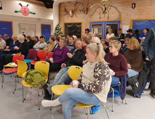 Kviknedølene samlet seg: – stort oppmøte på bygdemøte