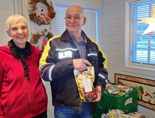 Mange tok turen til julemarkedet på Håndlaget