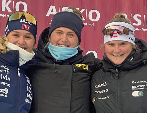 Strålende resultater i skiskyting på Beitostølen lørdag 13. desember