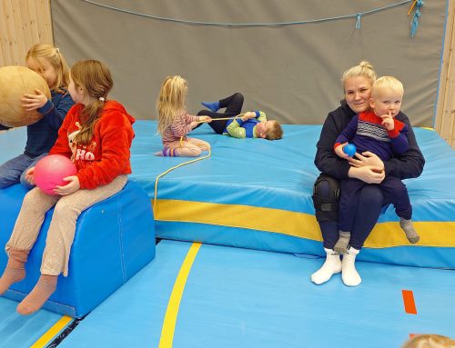 Nytt tilbud om frilek for de minste i gymsalen