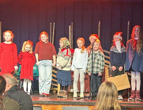 Glimt fra årets juletrefest