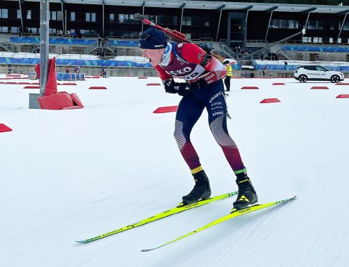 2 NM-sølv til Kristian og 5. plass i stafett
