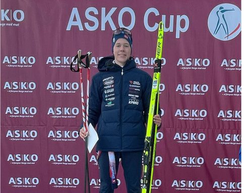 NM-sølv til Kristian