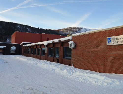 Agenda Kaupang «freder» ungdomstrinnet på Kvikne