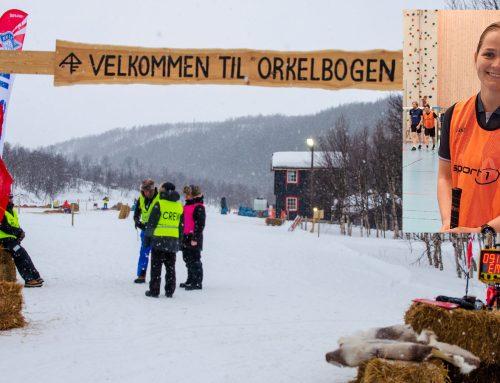 Cecilie er ny sjekkpunktleder og håper på mange frivillige på Orkelbogen