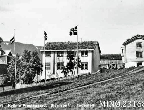 Bjørnsons barndomshjem av Tilla Valstad