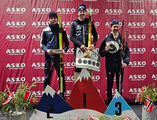 Gull lørdag og sølv søndag til Steinar i Bardufoss