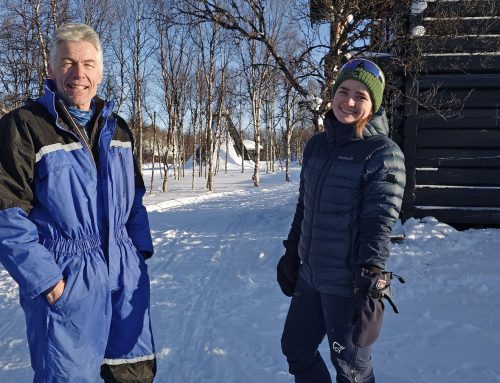 Sjekkpunkt Orkelbogen er klargjort til Femundløpet