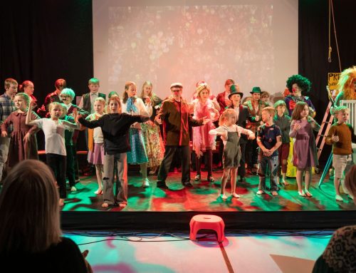 Elevene på Kvikne Skole leverte en glitrende musikal
