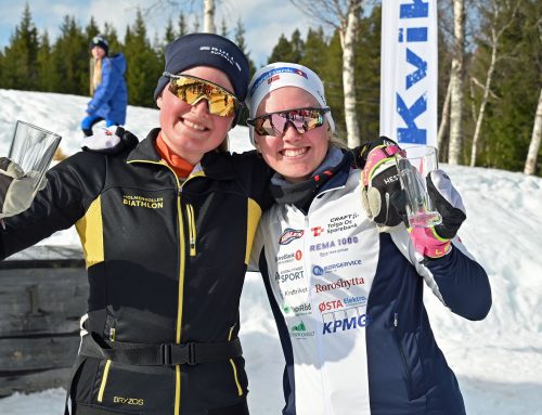 Emilie vant sprint lørdag og Eline vant fellesstart søndag