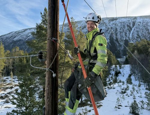 Tensio har mange prosjekter på Kvikne