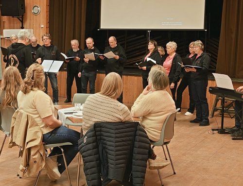 Bra fremmøte på kafékor