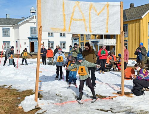Vellykket comeback for tynnstavrennet på Vollan