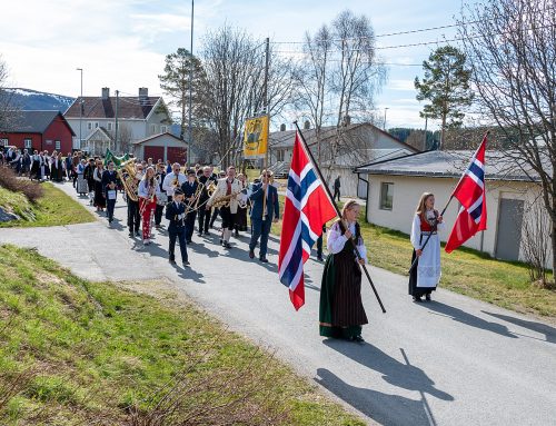 17. mai på Kvikne