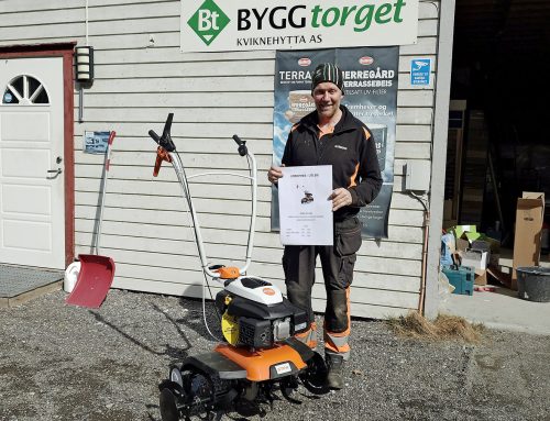 Kviknehytta har jordfres til utleie