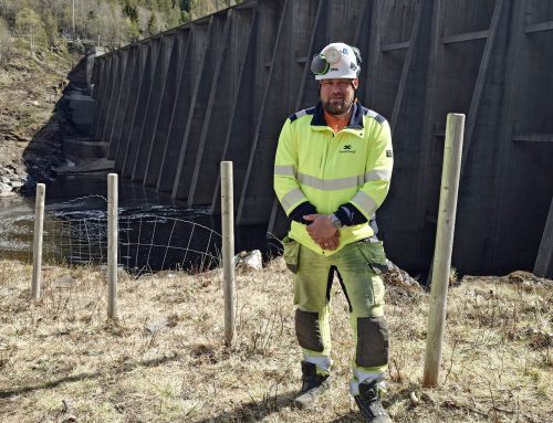 Starter med stor rehabiliteringsjobb av Storfossdammen