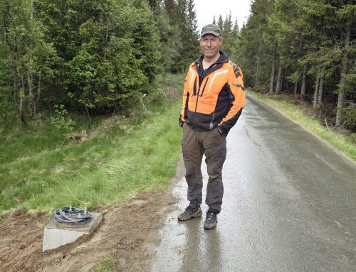 Plasseterveien får elektronisk bom