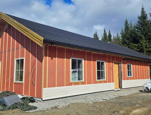 Arbeidsoppgaver klubbhus Øya
