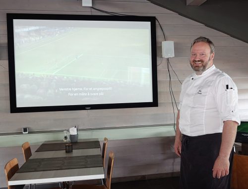 Inviterer til fotball-VM på Kvikne Fjellhotell