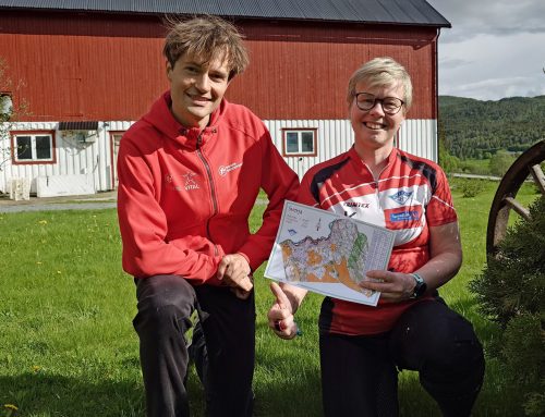 Kvikne Orientering med nytt o-kart på Kvikne