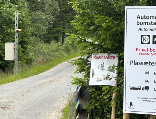 Innføring av automatisk skiltgjenkjenning på Plassæterveien