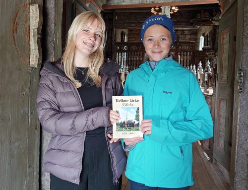 Åpen kirke på Kvikne: – Det er mye historie her, så det er verdt å ta turen