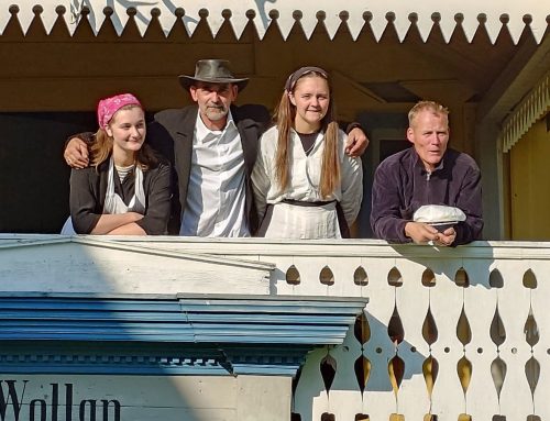 Premiere på Vollanspelet under Norsk Ørretfiskefestival