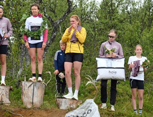 Deltagerrekord og ny løpsrekord i kvinneklassen under Magneløpet