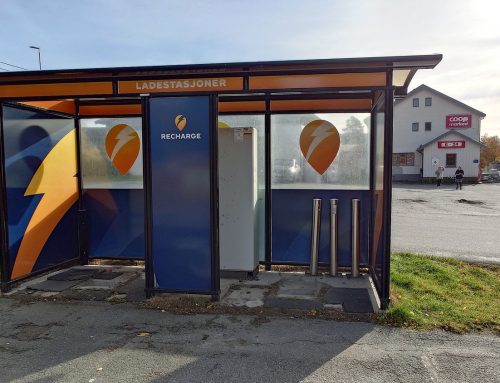 Ladestasjonen for elbiler ved Coop er fjernet