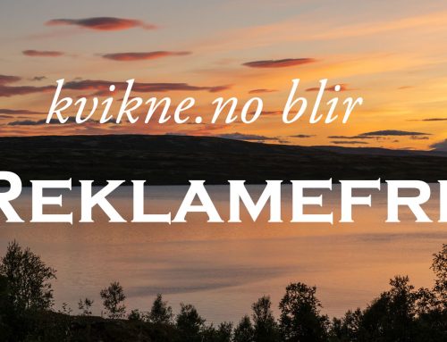 Kvikne.no slutter med googlereklame