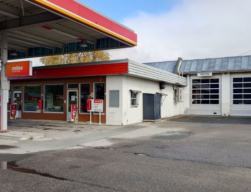 Circle K ønsker nye leietagere i stasjonsbygningen