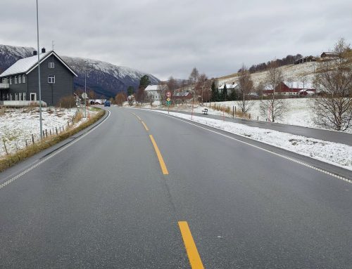 Høstens første snø